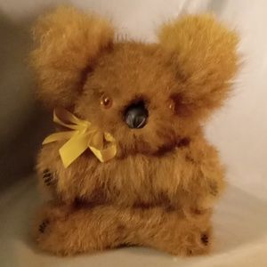 Handmade Vintage Hard Body Koala Bear Not Intended for Kids